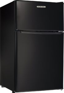 proctor silex compact refrigerator under counter mini fridge