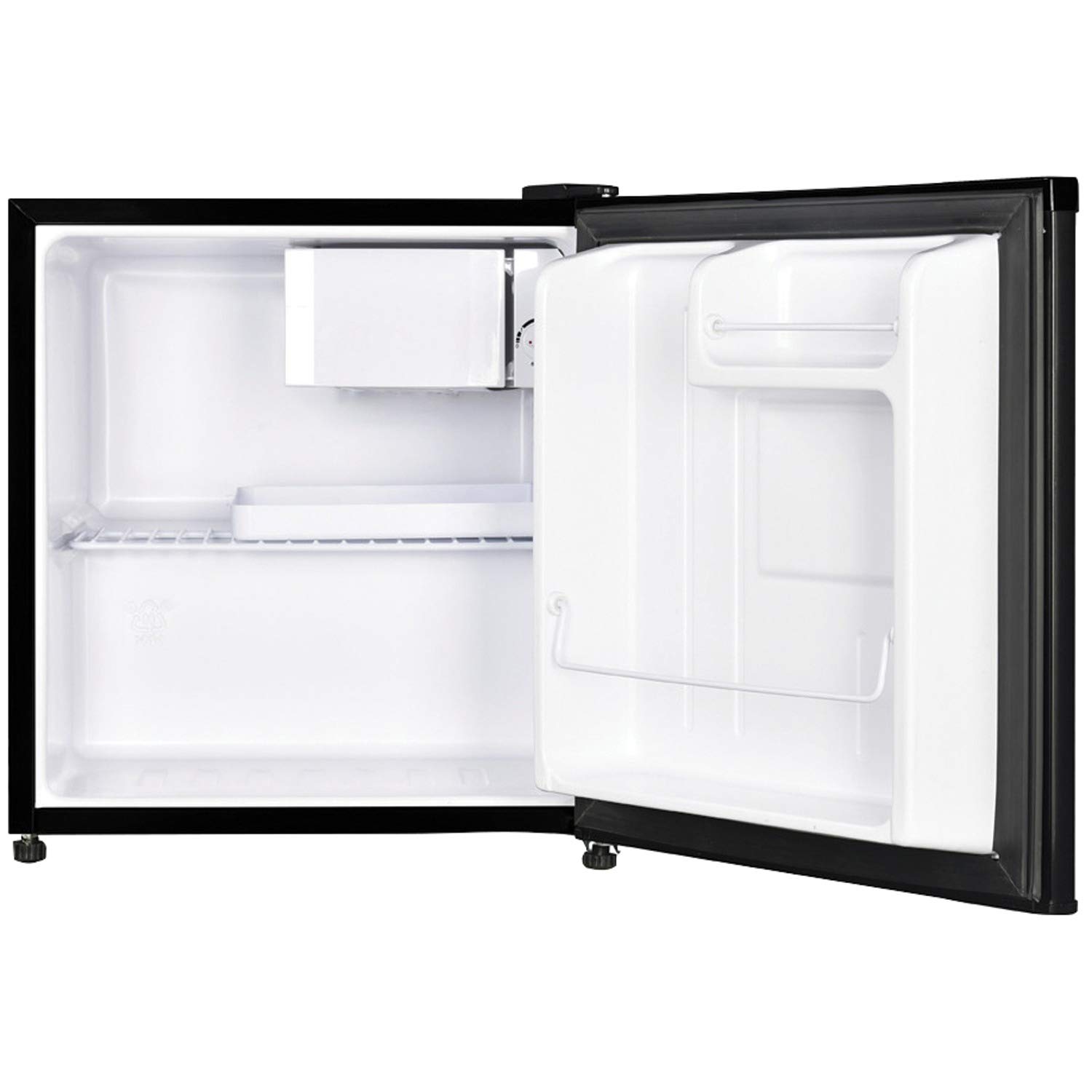 Magic Chef MCR170BE Mini Fridge, Black