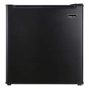 1.7 cu. ft. freezerless mini fridge in black