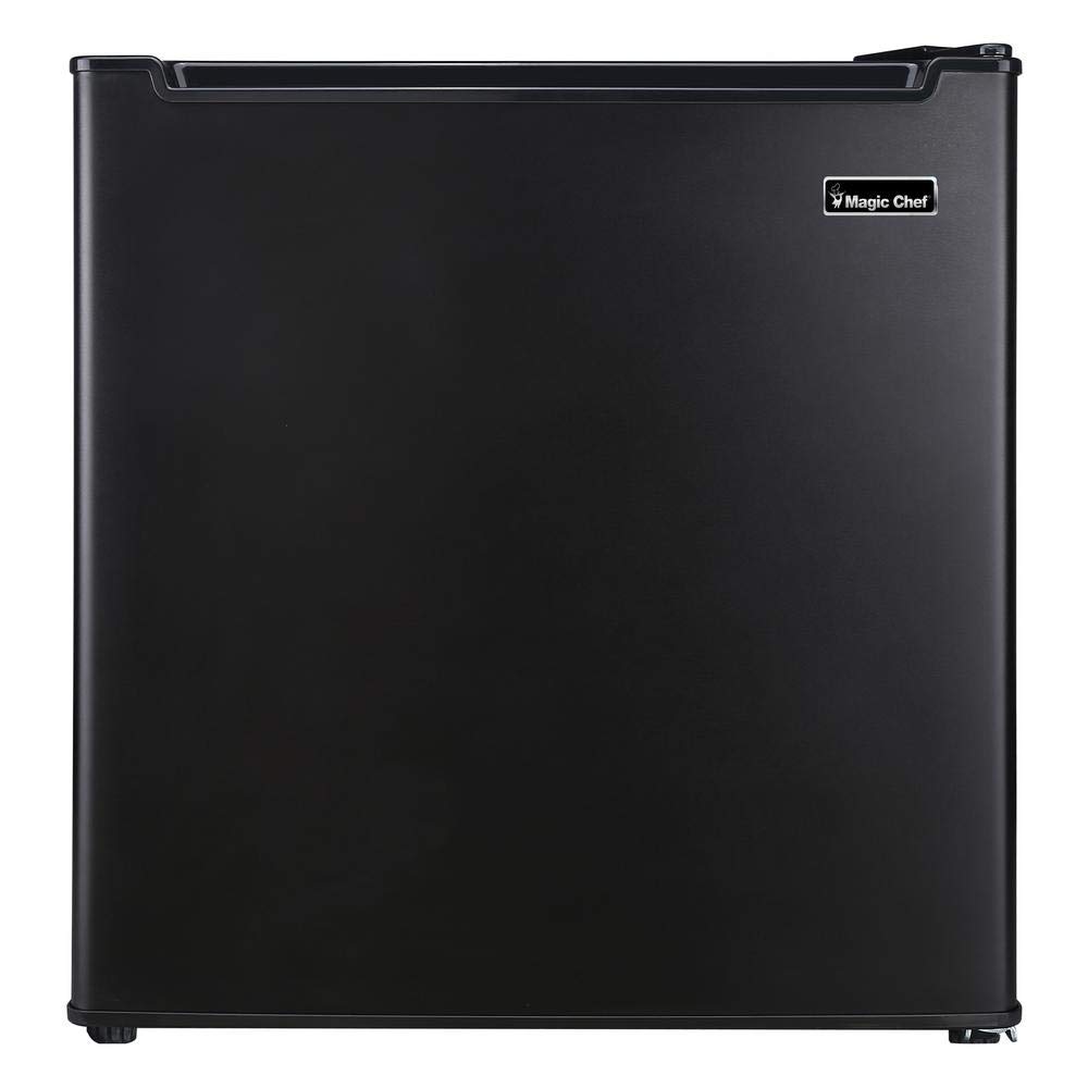 1.7 cu. ft. Freezerless Mini Fridge in Black