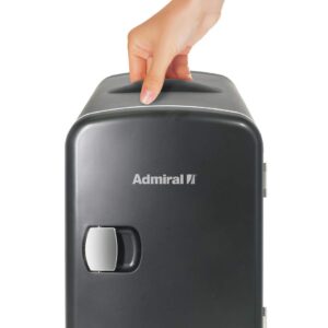 Admiral - America Portable Mini Fridge 6 can capacity