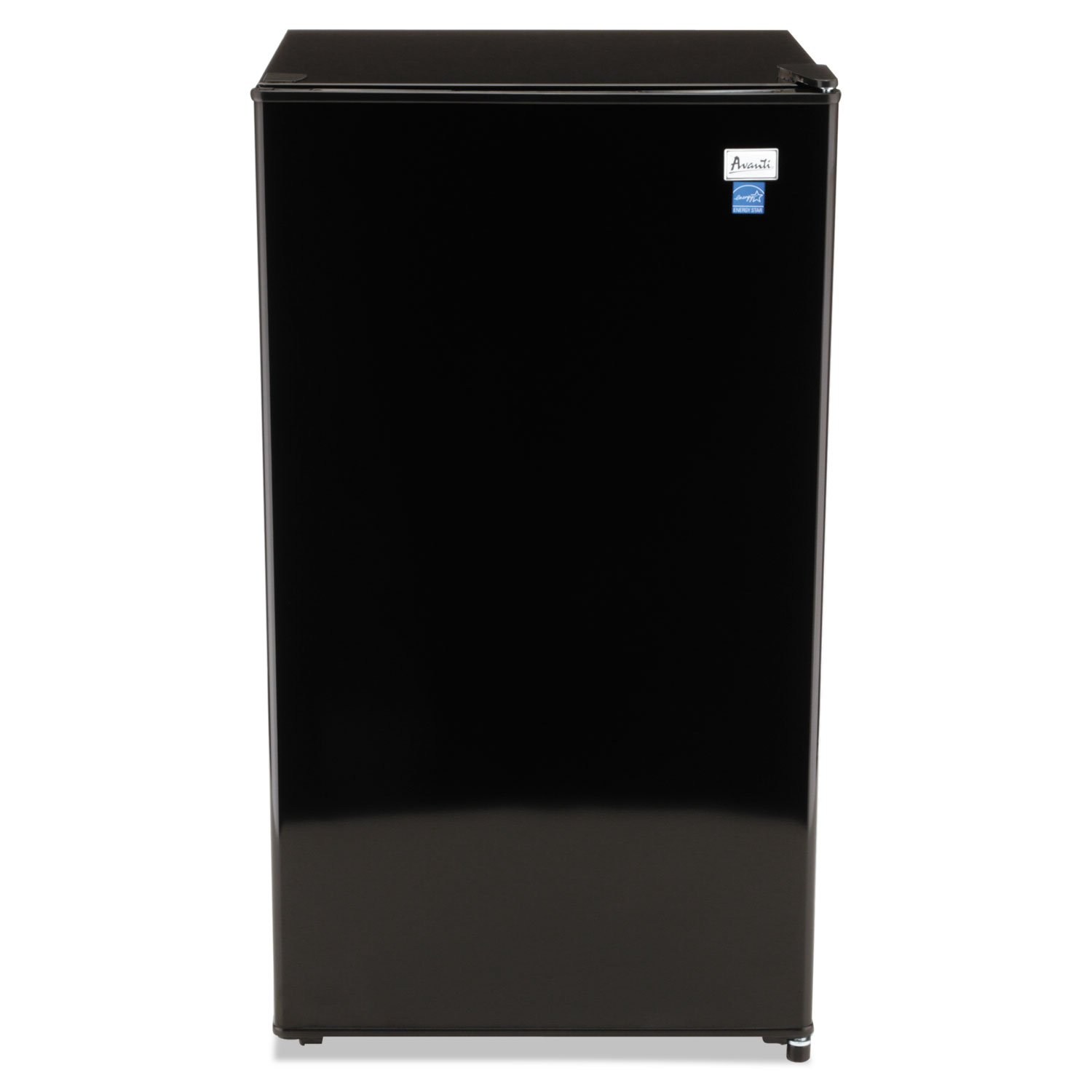 Avanti RM3316B 3.3 Cu.Ft Refrigerator with Chiller Compartment, Black