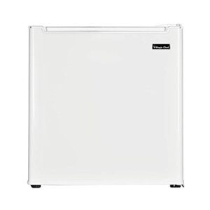freezerless mini fridge, white 1.7 cu. ft.