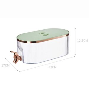 5.3L Plastic Refrigerator Jug