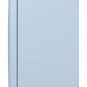 Winia WFR044RCNL Retro Compact Refrigerator, 4.4 Cu. Ft, City Blue