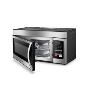 CONTOURE RV Convection Microwave 1.6 cu.ft. | 1000W Power | 4 Auto-Cook Menus | LED Display | Easy Install | RV-500-OTR