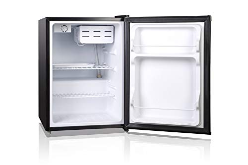 Magic Chef MCBR240B1 Refrigerator, 2.4 cu. ft, Black