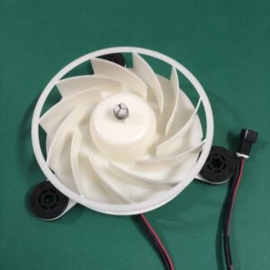 dc12v 3w 1870rpm refrigerator refrigerating and freezing fan zwf-30-3 for meiling refrigerator fan motor accessories - (speed(rpm): dc12v 3w)