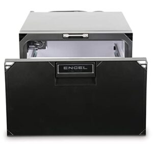 engel sb30 31.7 quart built-in drawer style 12/24v dc only fridge-freezer