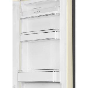 Smeg FAB32URWH3 24 Inch Wide 11.7 Cu. Ft. Retro Refrigerator with Bottom Freezer - Right Hinge