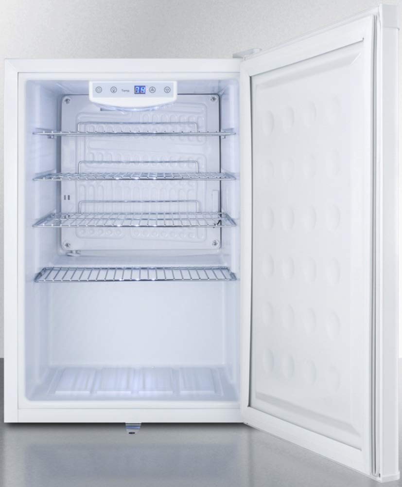Summit FF31L7 Refrigerator, White