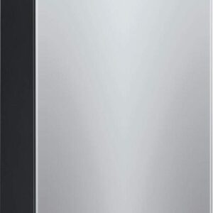 FFPE3322UM 19" Compact Refrigerator with 3.3 cu. ft. Total Capacity Adjustable Glass Shelves Reversible Door and Chill Zone in Silver Mist