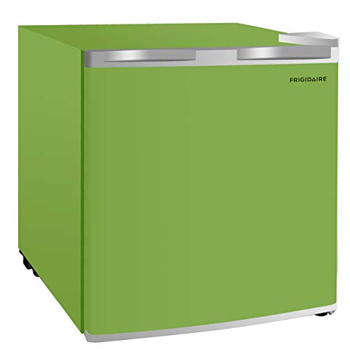 Frigidaire EFR115-GREEN 1.6 Cu Ft Compact Fridge for Office, Dorm Room, Mancave or RV, Green