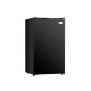 Impecca All-Refrigerator with Reversible Door, Interior Light, Classic Refrigerator, Compact Refrigerator Mini Fridge, 4.4 Cubic Feet, Black