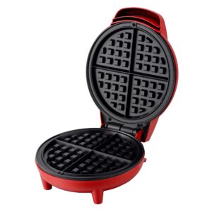 Courant Waffle Maker 7-inch Round Waffles in less then 5 minutes Delicious Belgian Waffles