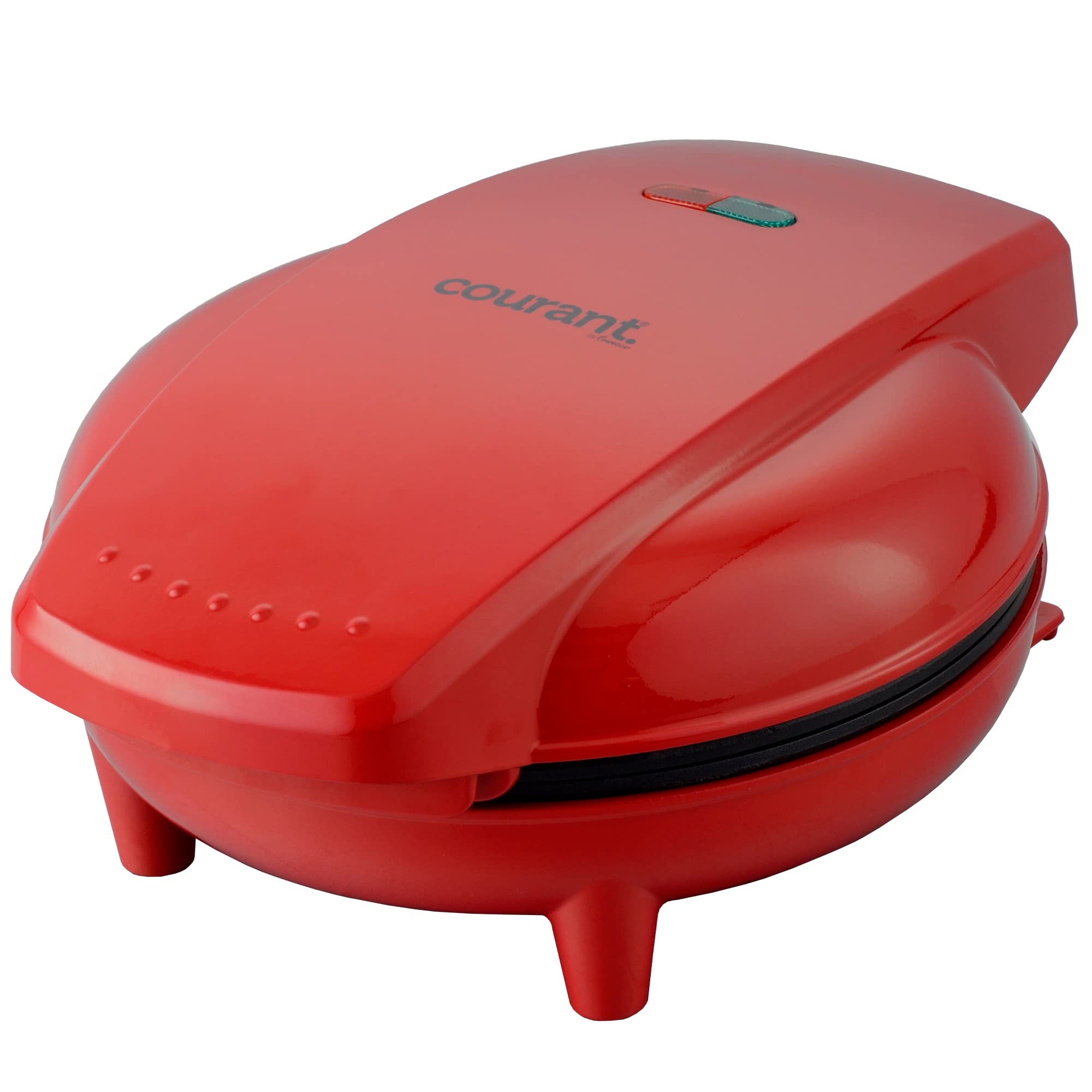Courant Waffle Maker 7-inch Round Waffles in less then 5 minutes Delicious Belgian Waffles