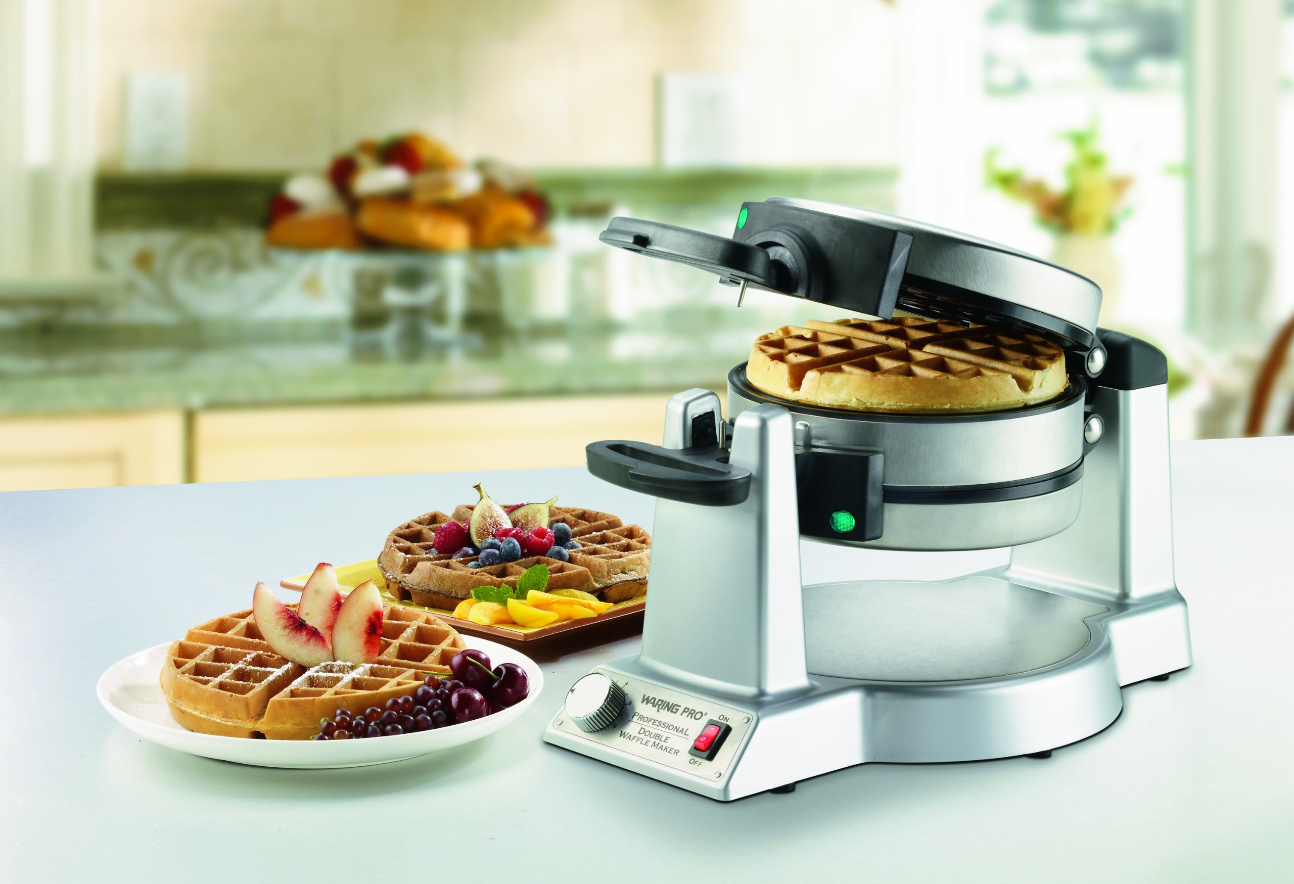 Waring WMK600 Double Belgian Waffle Maker