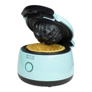 brentwood ts-1401bl waffle bowl maker, blue, one size