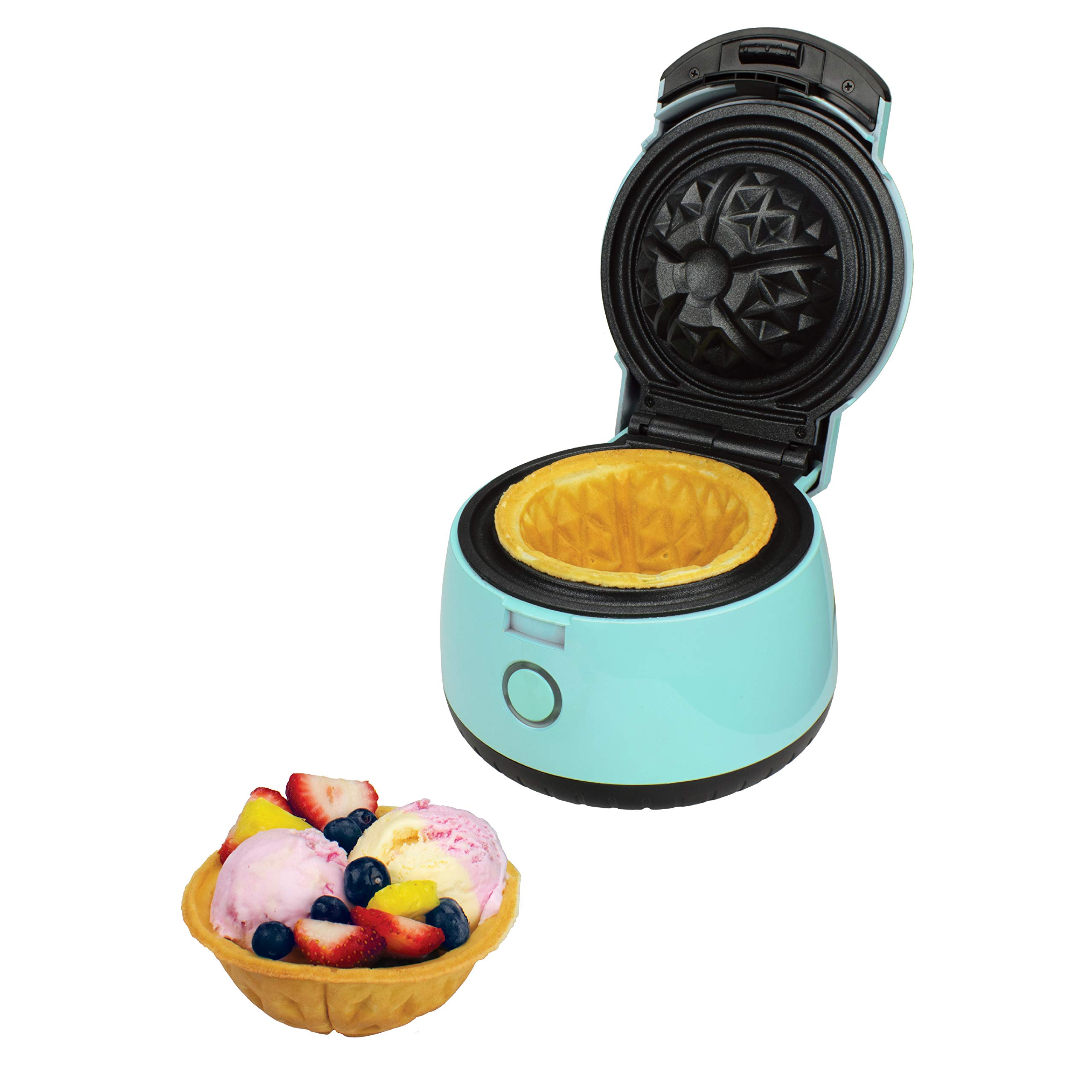 Brentwood TS-1401BL Waffle Bowl Maker, Blue, One Size