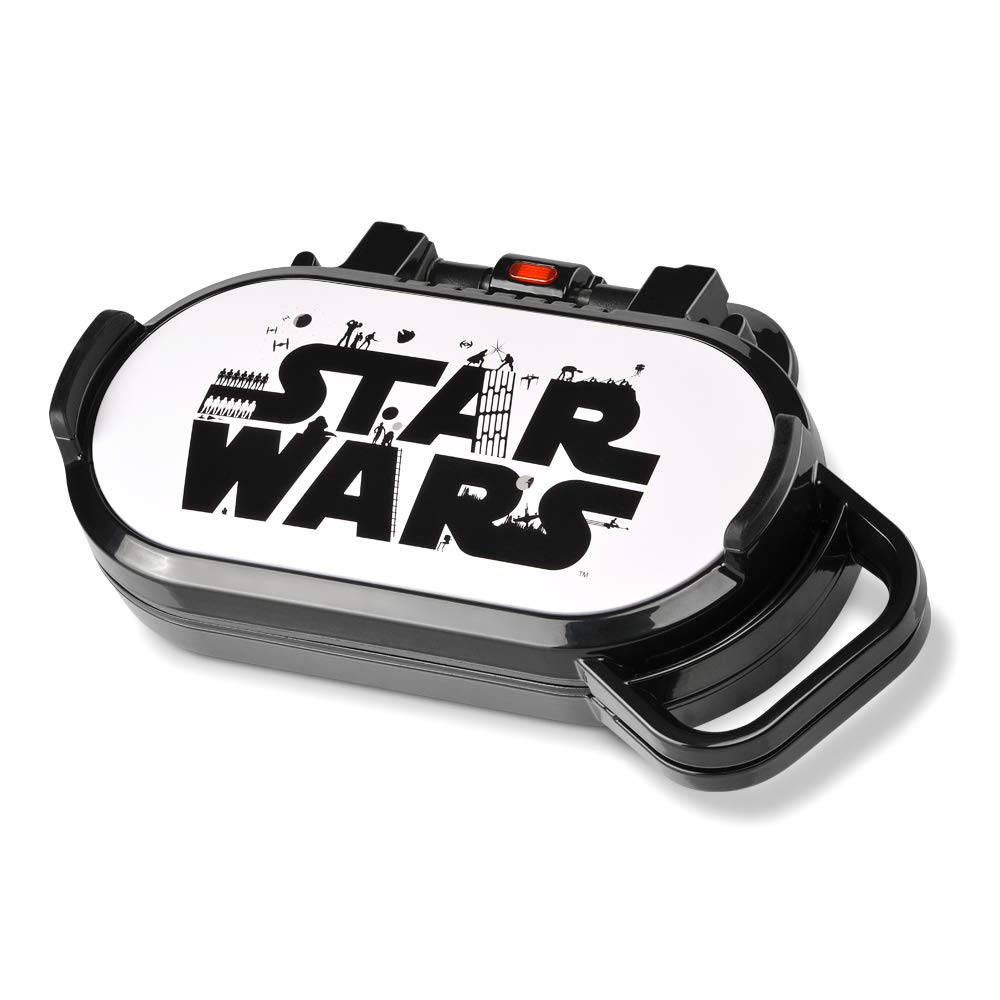 Star Wars LSW-300CN Pancake Maker, White, One Size