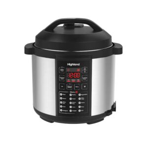 highland 6 qt pressure cooker