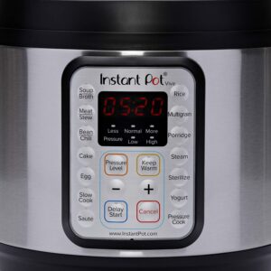 Instant Pot 8 QT Viva 9-in-1 Multi-Use Programmable Pressure Cooker