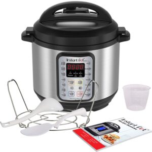 Instant Pot 8 QT Viva 9-in-1 Multi-Use Programmable Pressure Cooker