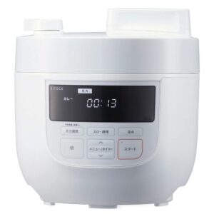 siroca electric pressure cooker (4l) sp-4d151wh (white)【japan domestic genuine products】【ships from japan】