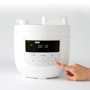 siroca Electric Pressure Cooker (4L) SP-4D151WH (WHITE)【Japan Domestic genuine products】【Ships from JAPAN】