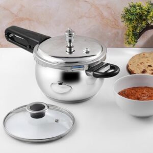 Handi Cooker 6.5lts with glass lid