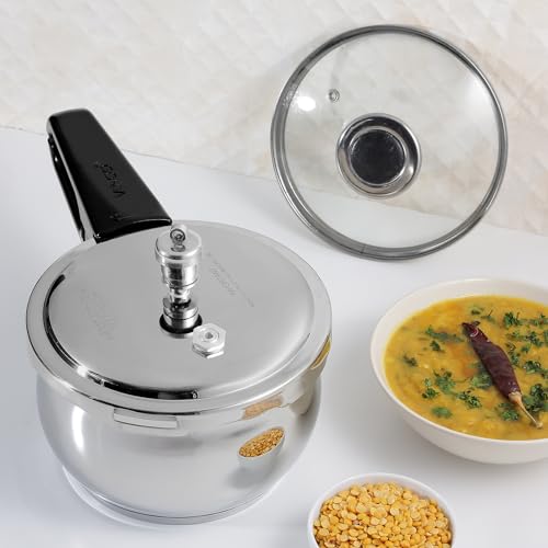 Handi Cooker 6.5lts with glass lid