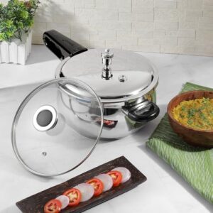 Handi Cooker 6.5lts with glass lid