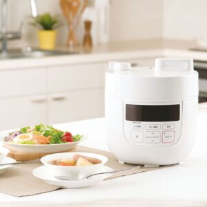 siroca Electric Pressure Cooker SP-D131(W) (White)【Japan Domestic genuine products】