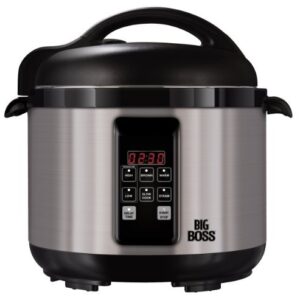 Big Boss 5 Quart Stainless Steel Electric Pressure Cooker