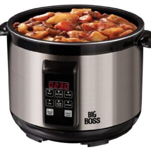 Big Boss 5 Quart Stainless Steel Electric Pressure Cooker