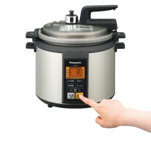 Panasonic microcomputer electric pressure cooker Noble champagne SR-P37-N