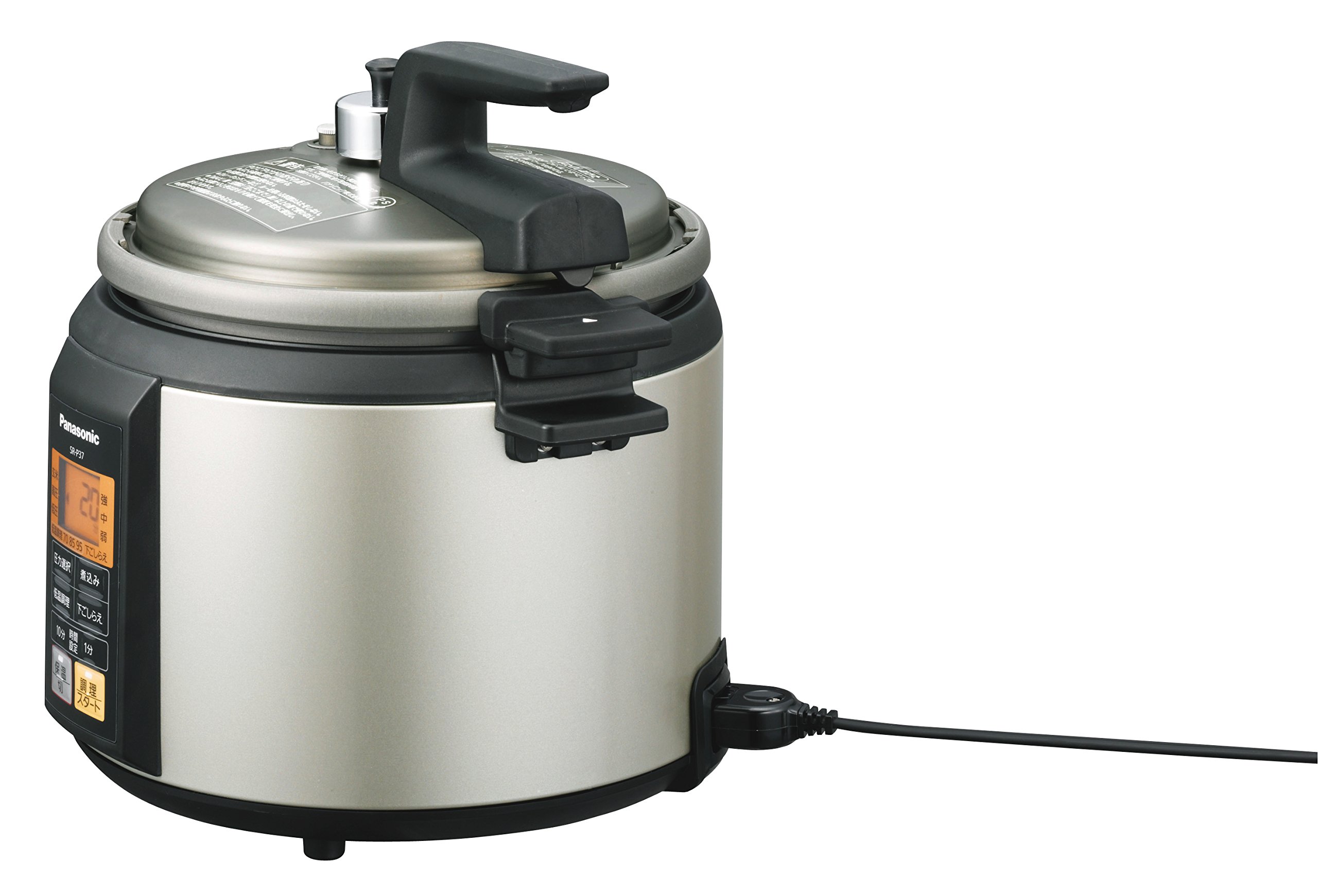 Panasonic microcomputer electric pressure cooker Noble champagne SR-P37-N