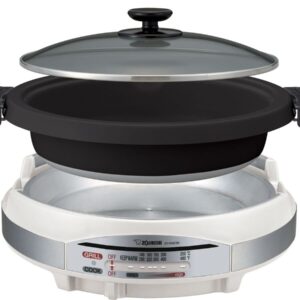 Zojirushi EP-RAC50 Gourmet d'Expert 1350-Watt Electric Skillet & EP-PBC10 Gourmet d'Expert Electric Skillet