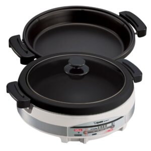 Zojirushi EP-RAC50 Gourmet d'Expert 1350-Watt Electric Skillet & EP-PBC10 Gourmet d'Expert Electric Skillet