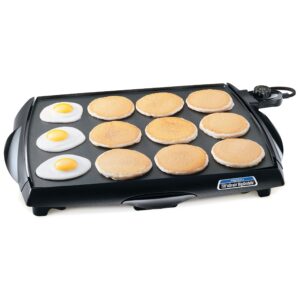 Presto 16-inch Electric Skillet and Tilt 'n Drain Big Griddle