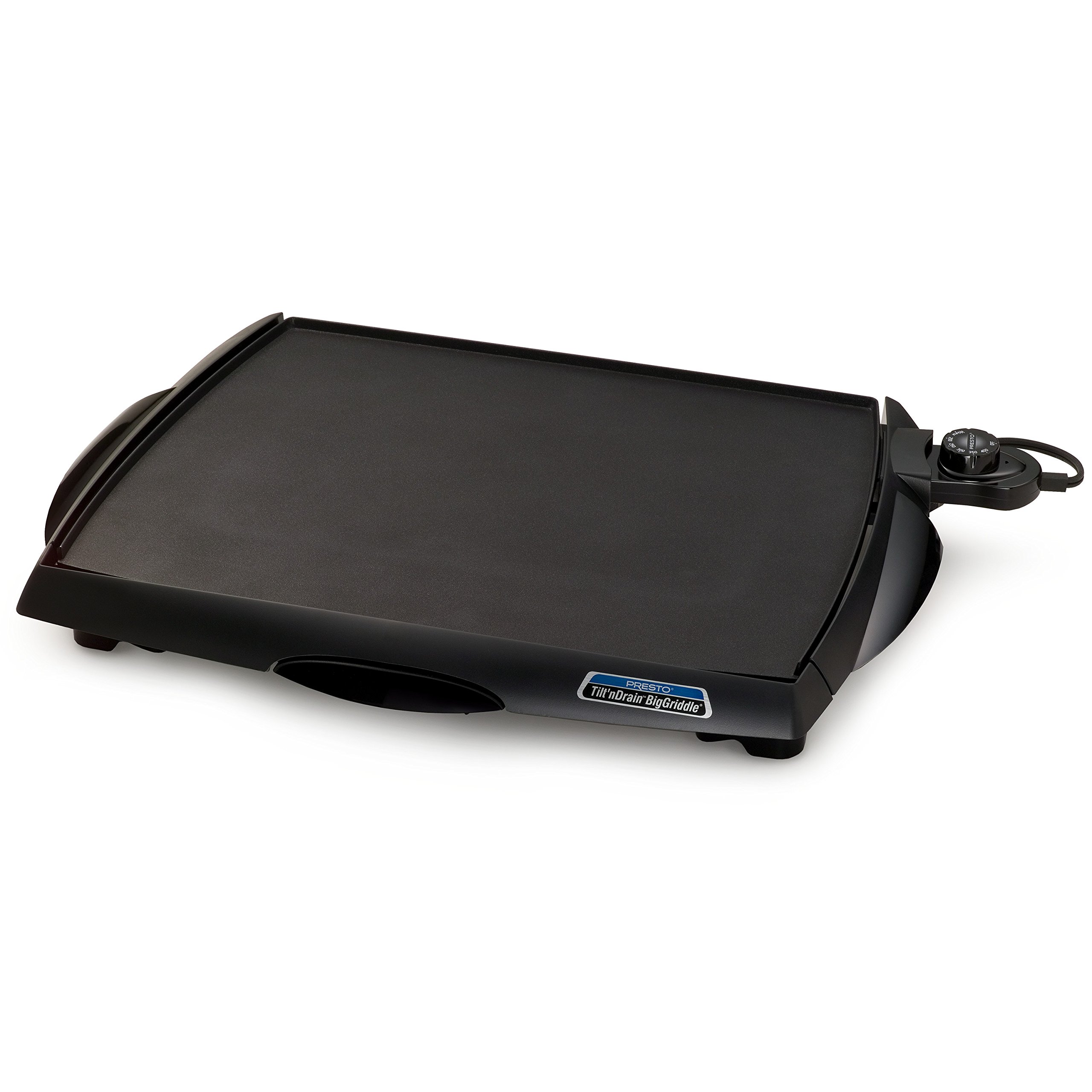 Presto 16-inch Electric Skillet and Tilt 'n Drain Big Griddle