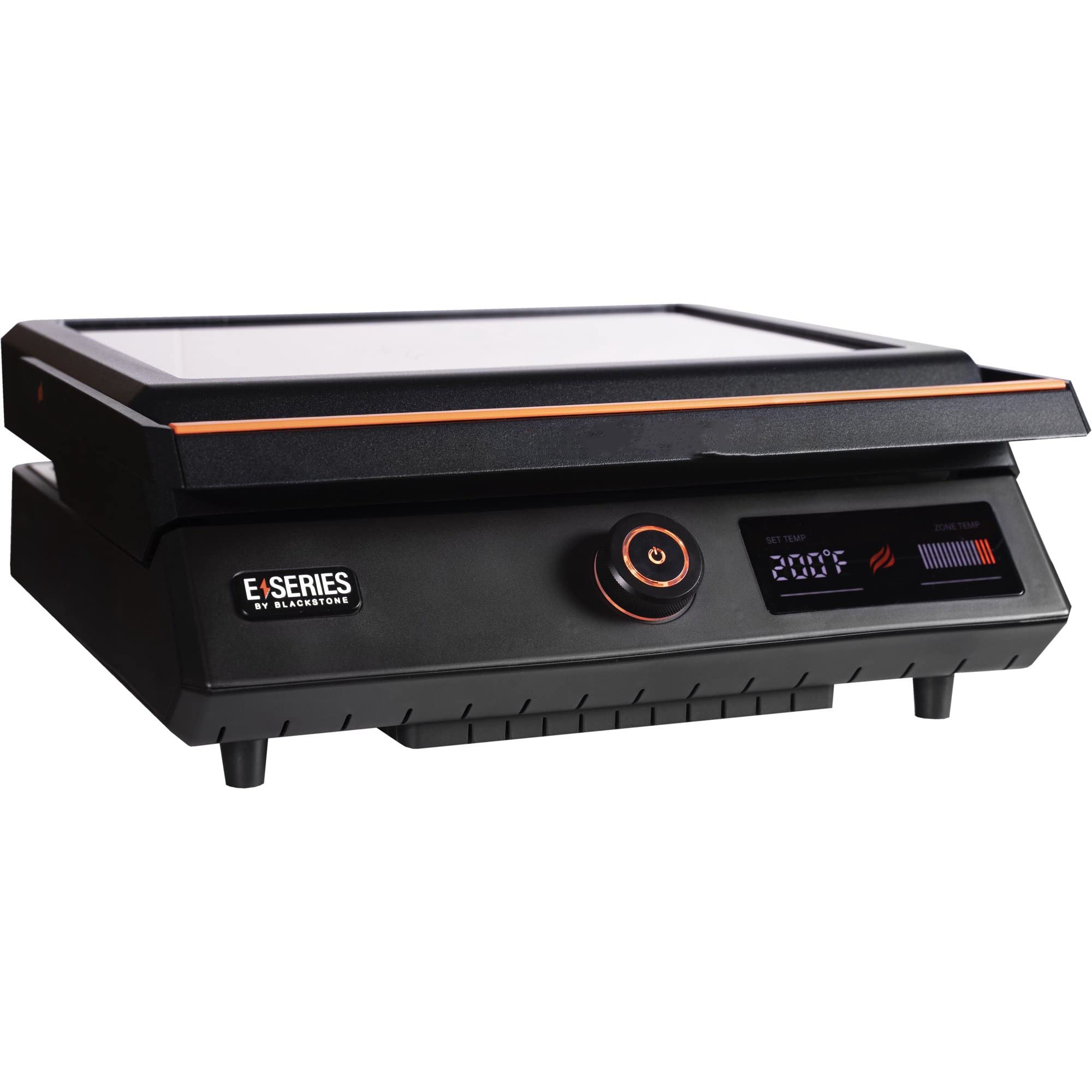 Blackstones E-Series 17 Electric Tabletop Griddle with Hood, ‎Black