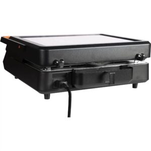 Blackstones E-Series 17 Electric Tabletop Griddle with Hood, ‎Black