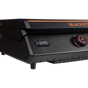 Blackstones E-Series 17 Electric Tabletop Griddle with Hood, ‎Black