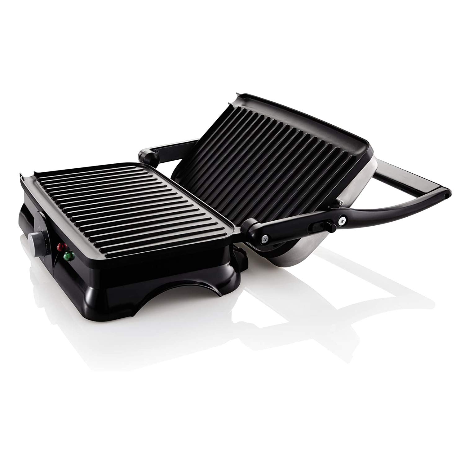 Sunbeam CKSBPM5020 Panini Maker, Small, Black