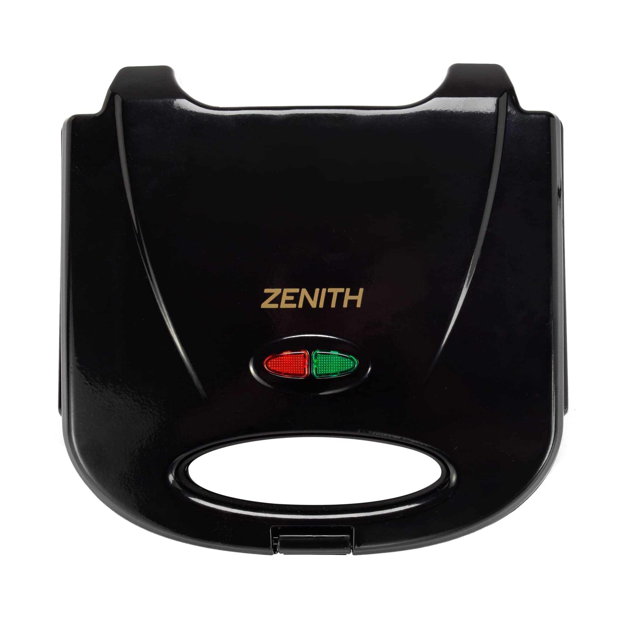 ZENITH Zenith Electric Indoor Panini Grill Maker with Zera Copper Non-Stick Grilling Plates, Countertop Bread Toaster Easy Storage 77062 0