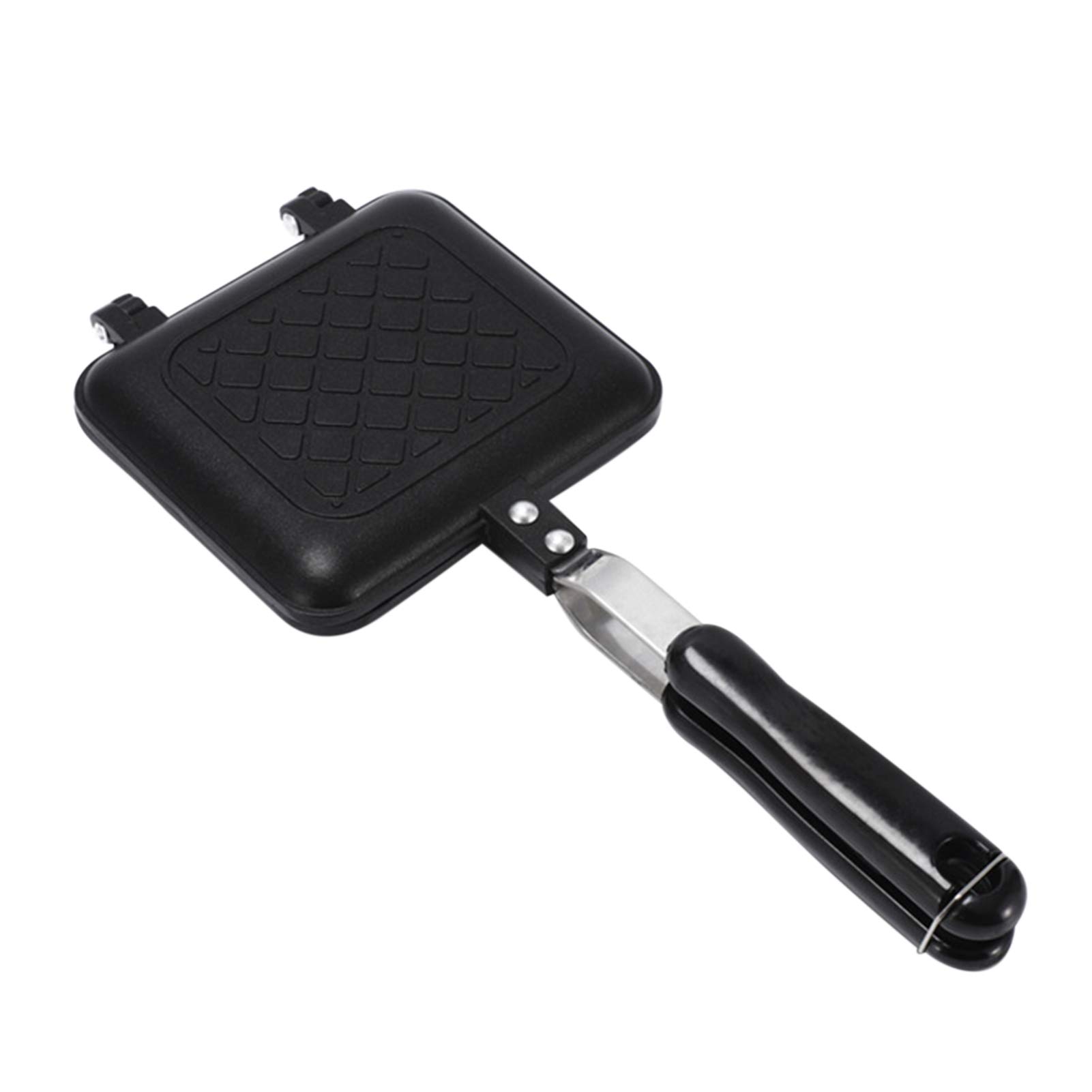 Sandwich Maker, Double-Coated Non-Stick Grilled Sandwich and Panini Maker, Hot Sandwich Maker Pan Nonstick Aluminum Flip Pan