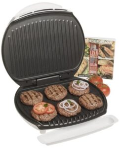 george foreman gr36cb jumbo size plus grill with cookbook