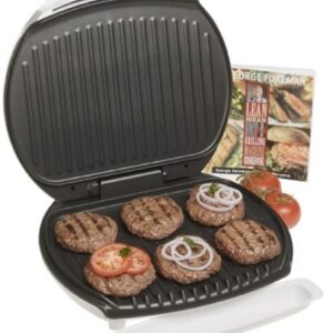 George Foreman GR36CB Jumbo Size Plus Grill with Cookbook