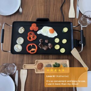 The Teppantastic Electric Grill | Tabletop BBQ with large non-stick hot plate | From Jean Patrique